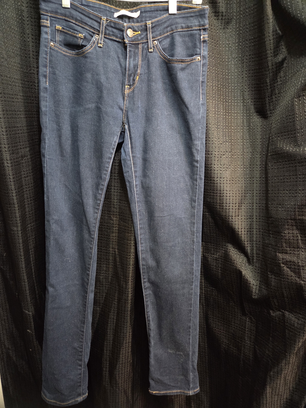 Levi's Dark Indigo 712 Slim 28 Skinny Jeans for Women
